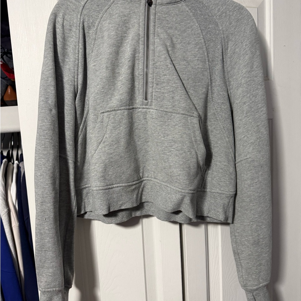 Lululemon Scuba Oversized Half Zip Hoodie